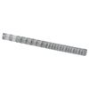 vidaXL Vild Heg 1000 x 150 x 0,18 cm Jern Hot Dip Galvaniseret