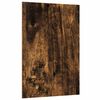 vidaXL Dekor Panels 50 stk. R&oslash;get eg 30 x 42 x 0.27 cm Konstrueret tr&aelig;