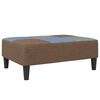 vidaXL fodskammel 77x55x31 cm stof patchwork