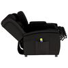 vidaXL 4-personers massagestol med kopholder sort