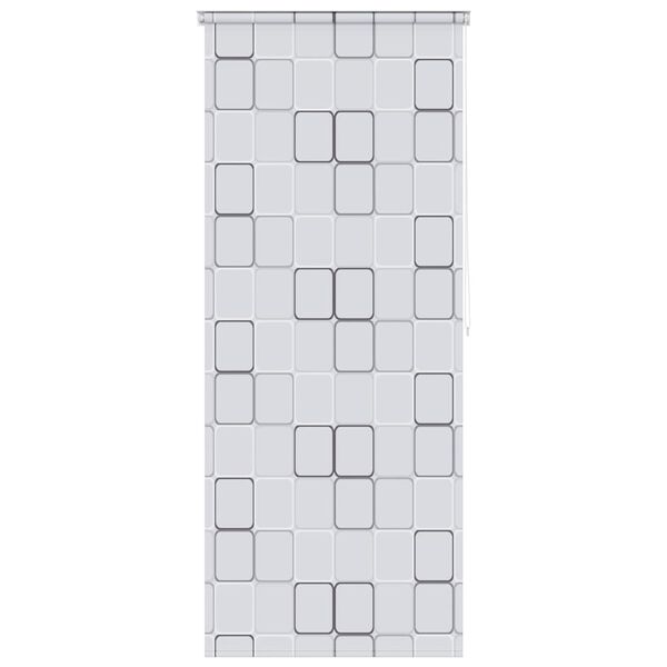 vidaXL rullegardin til badeværelse 120x240 cm firkanter