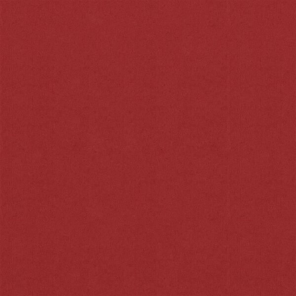 vidaXL altanafsk&aelig;rmning 120x300 cm oxfordstof r&oslash;d