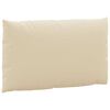 vidaXL pallehynder 2 stk. oxfordstof beige