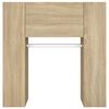 vidaXL entr&eacute;m&oslash;bel 97,5x37x99 cm konstrueret tr&aelig; sonoma-eg