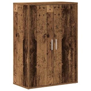 vidaXL Sideboard Gammelt tr&aelig; 60 x 31 x 84 cm Konstrueret tr&aelig;