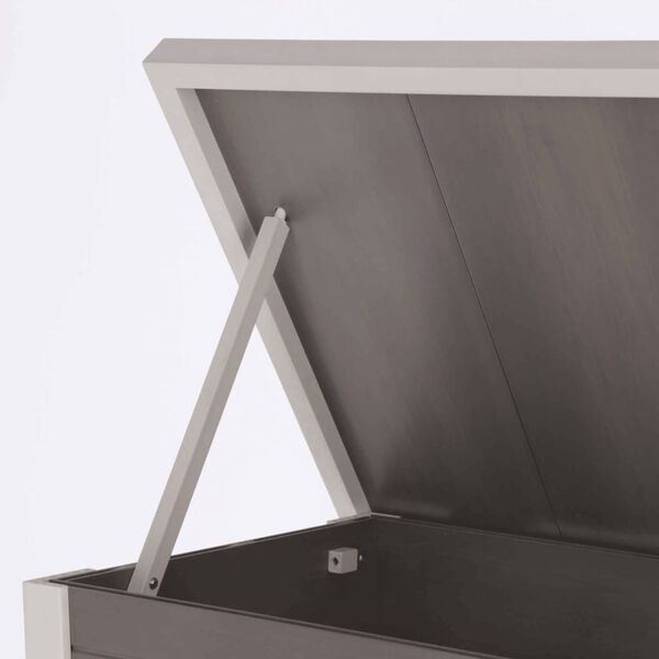 Kerbl kattehus Eli økovenligt 57 x 45 x 43 cm grå og hvid