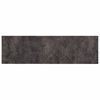 vidaXL K&oslash;kken t&aelig;ppe Sort beton 150 x 45 cm 100% polyamid Vaskbar
