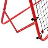 vidaXL rebounder til fodbold 100x100 cm justerbar