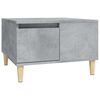 vidaXL sofabord 55x55x36,5 cm konstrueret tr&aelig; betongr&aring;