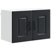 vidaXL Panel til opvaskemaskine Kalmar Sort 60 x 31 x 40 cm