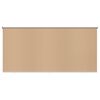vidaXL udend&oslash;rs rullegardin 405 (B) x 230 (H) cm beige