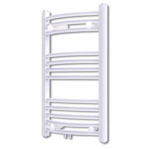 vidaXL h&aring;ndkl&aelig;det&oslash;rrer centralvarme montering side/midt 600x764 mm