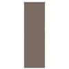 vidaXL rullegardin m&oslash;rkl&aelig;gning 45x130 cm stofbredde 40,7 cm polyester