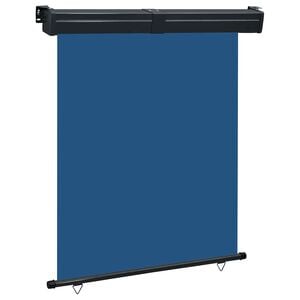 vidaXL sidemarkise til altan 145x250 cm bl&aring;