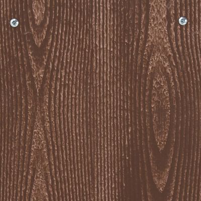 vidaXL skoreol 65x24x117 cm konstrueret træ brun