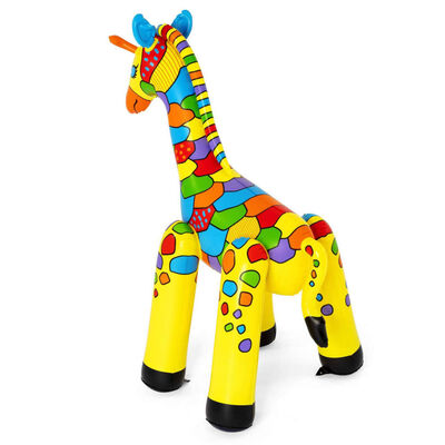 Bestway girafsprinkler 142x104x198 cm jumbostørrelse