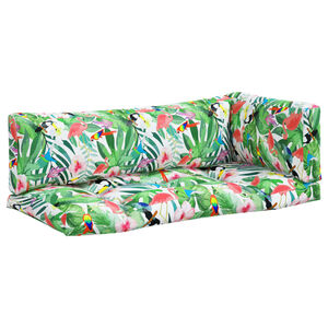 vidaXL pallehynder 3 stk. oxfordstof flerfarvet