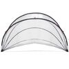 vidaXL Pool Dome Transparent 500 x 500 x 236 cm PVC