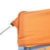 vidaXL Party Tent Orange 292 x 292 x 315 cm Oxford stof