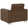 vidaXL Sofa Brun 100 x 80 x 82 cm Stof