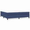 vidaXL Boxspring sengeramme 200x200 cm stof bl&aring;