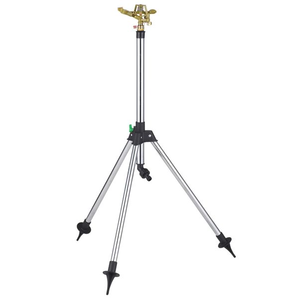 HI justerbar roterende sprinkler zinklegering