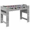 vidaXL Fodboldbord Gr&aring; Sonoma 125 x 60,5 x 80 cm Konstrueret tr&aelig;