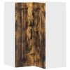 vidaXL Panel til opvaskemaskine Kalmar R&oslash;get eg 57 x 57 x 80 cm