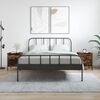vidaXL sengeborde 2 stk. 40x42x50 cm konstrueret tr&aelig; r&oslash;get egetr&aelig;