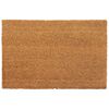 vidaXL d&oslash;rm&aring;tte 50x80 cm tuftet coir naturfarvet