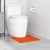 vidaXL Skridsikker badev&aelig;relsesm&aring;tte med toiletudsk&aelig;ring Orange