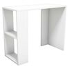 Homemania computerbord Nano 90x40x75 cm hvid