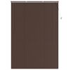 vidaXL Persienner M&oslash;rk Brun med M&oslash;nster 213 x 160 cm 25 mm PVC