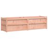 vidaXL plantekasse 180x50x50 cm massivt douglasgran