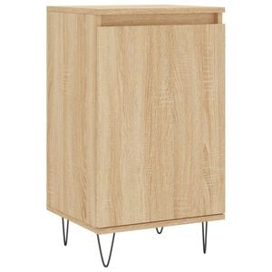 vidaXL sk&aelig;nk 40x35x70 cm konstrueret tr&aelig; sonoma-eg