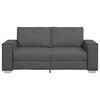 vidaXL Sofa Gr&aring; 180 x 80 x 84 cm Stof