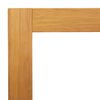 vidaXL Sidebord Olie Naturlig 110 x 55 x 35 cm Massivt Akacietr&aelig;