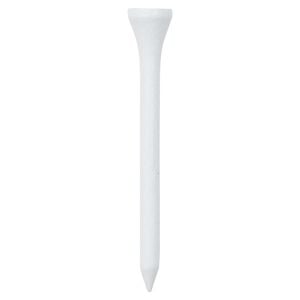 vidaXL golf-tees 1000 stk. 83 mm bambus hvid