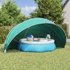 vidaXL Pool Dome Gr&oslash;n 592 x 590 x 275 cm