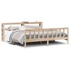 vidaXL sengeramme uden madras 180x200 cm massivt fyrretr&aelig;