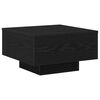 vidaXL Sofabord Sort eg 55 x 55 x 31 cm