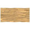 vidaXL Live Edge Bordplade 120 x 60 x 3,2 cm Rektangul&aelig;r