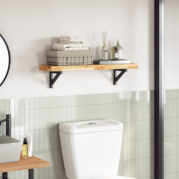 vidaXL bordplade 100x20x4 cm rektangul&aelig;r massivt akacietr&aelig;