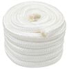 vidaXL B&aring;dsnor 3 mm 50 m Hvid PP