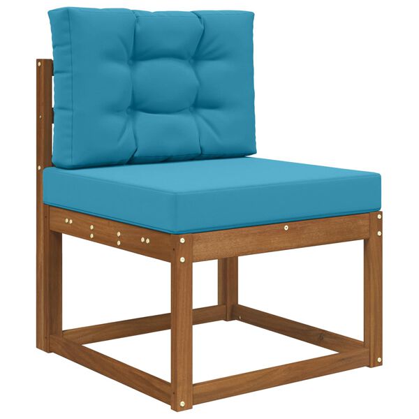 vidaXL Udend&oslash;rs Sofa Pude 2 pcs Kongelig bl&aring; Polyester