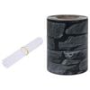 vidaXL privatlivsliste PVC 35x0,19 m stenlook gr&aring;