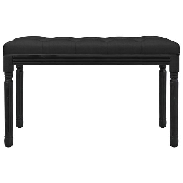 vidaXL b&aelig;nk 80x40x49 cm velour sort