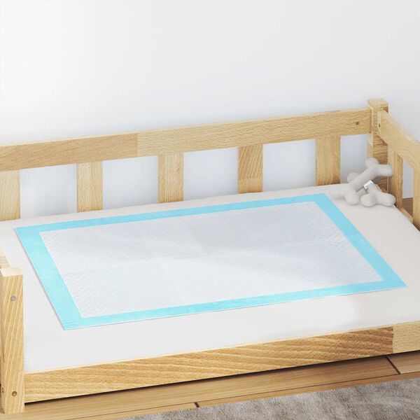 vidaXL tr&aelig;ningsunderlag til k&aelig;ledyr 400 stk. 45 x 33 cm uv&aelig;vet stof