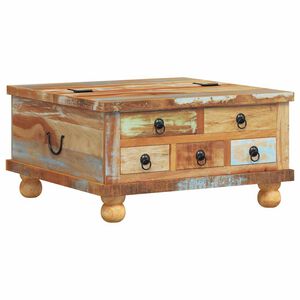 vidaXL sofabord 70x70x38 cm genbrugstr&aelig;