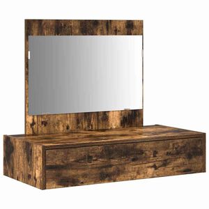 vidaXL Kl&aelig;deskab Brun 83 x 40 x 70 cm Konstrueret tr&aelig;